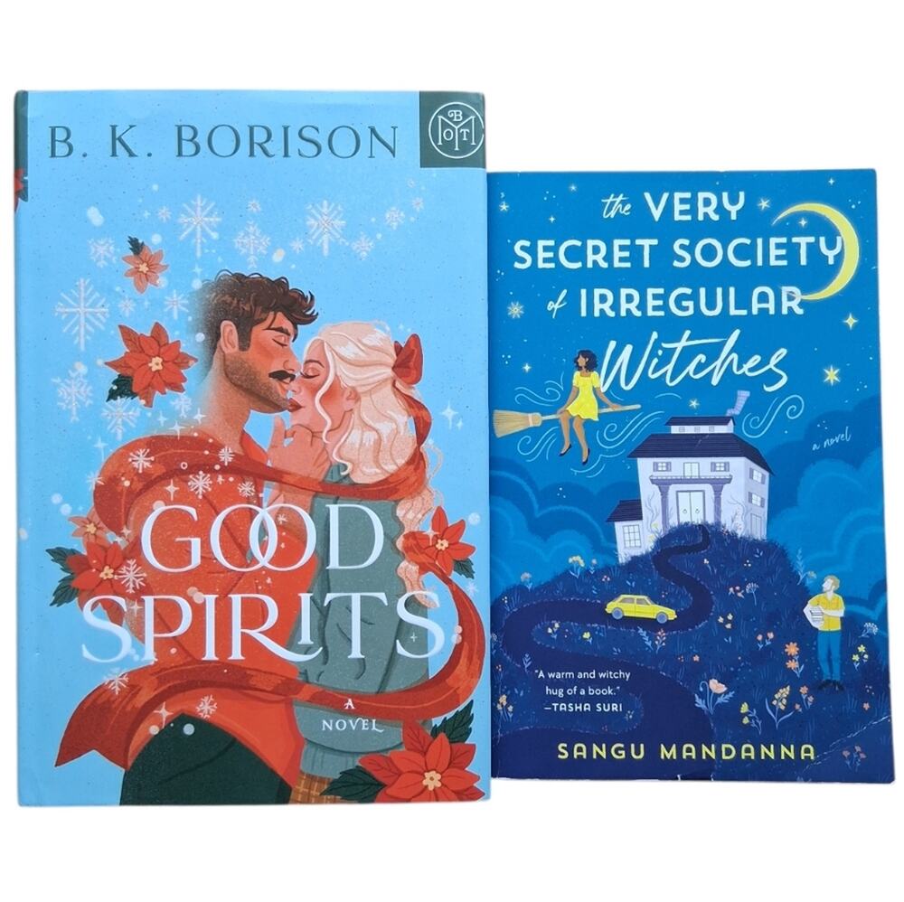 Good Spirits And The Very Secret Society Of Irregular Witches Book Bundle